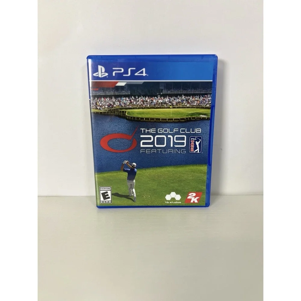 The Golf Club 2019 Featuring‎ PGA Tour PS4 Pre-Owned Disc & Case